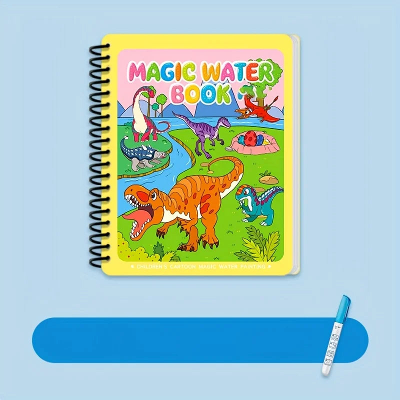 Children's Writing Magic Book