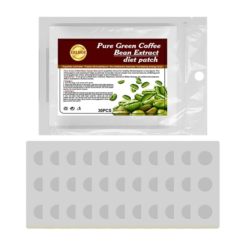 Detox slimming patches