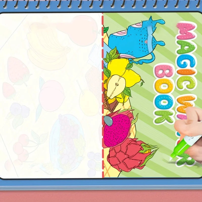 Children's Writing Magic Book