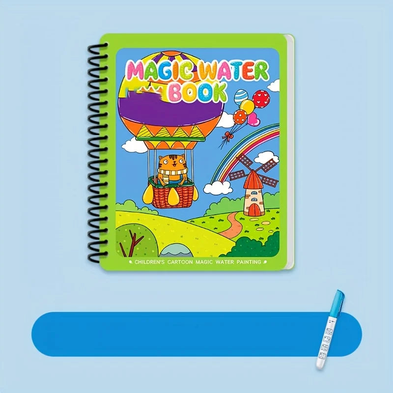 Children's Writing Magic Book