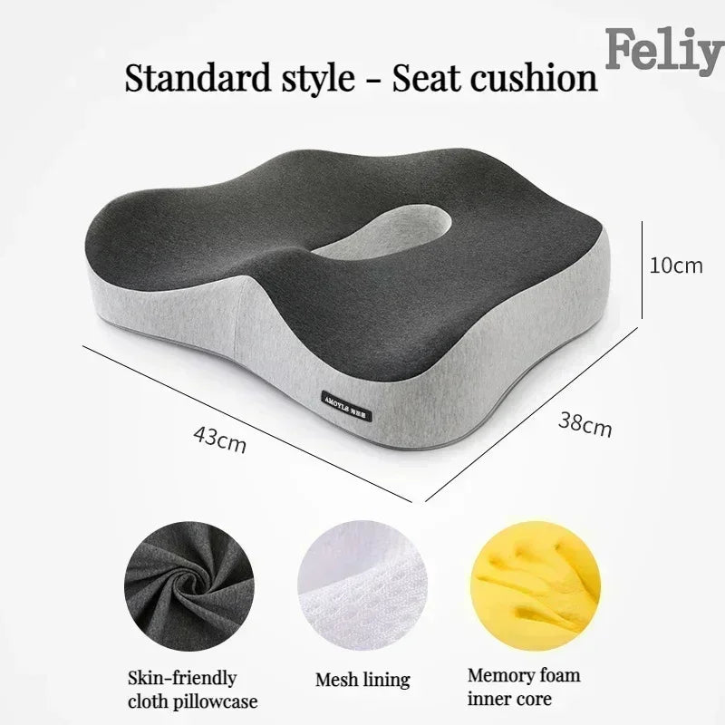 The Cloudsit™ Orthopedic Seat Cushion