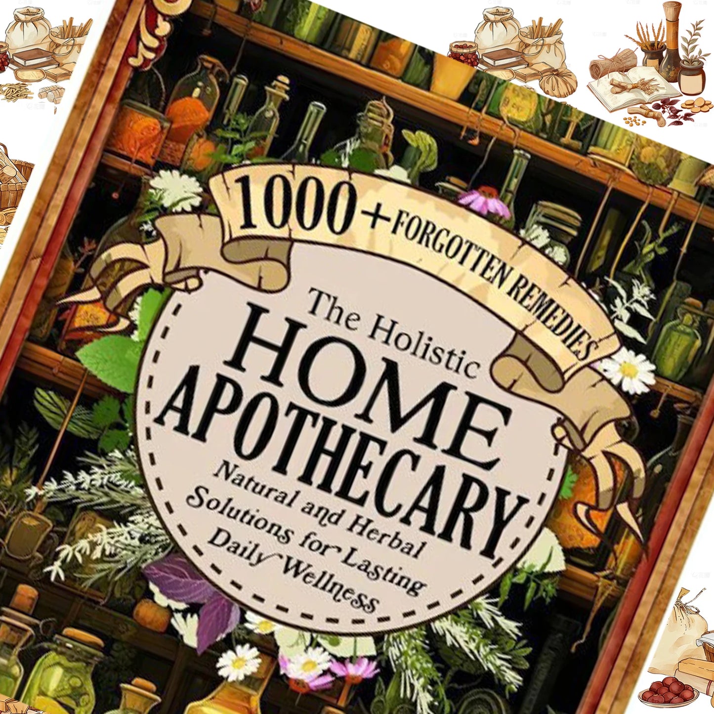 Apothecary Home Remedy Book