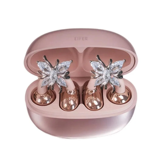Butterfly Wireless Earbuds – Luxury Aesthetic Design (Kenya Edition) 🦋
