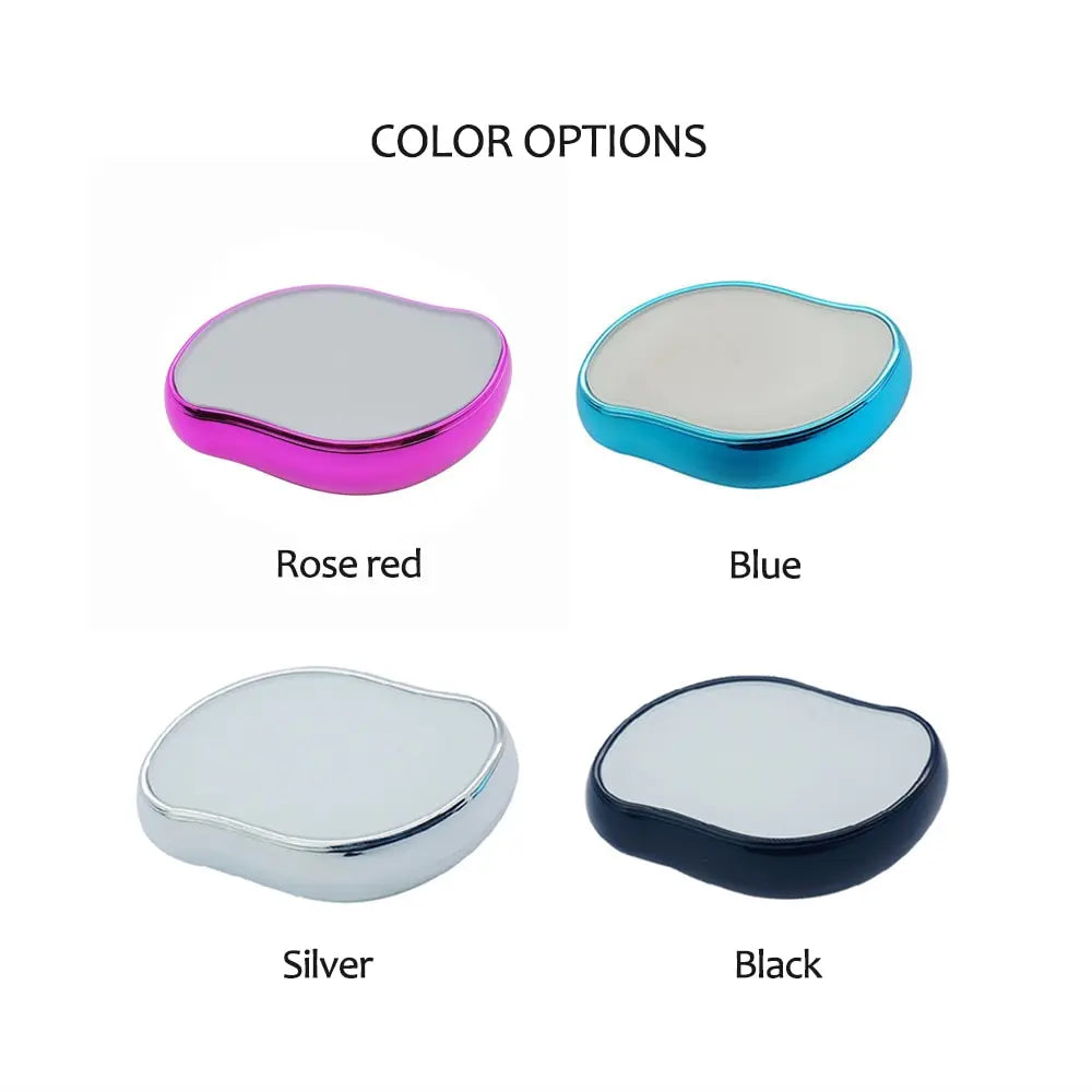 Hair Removal Physical Epilators Crystal Hair Eraser Safe Easy Cleaning Reusable Body Smooth Beauty Depilation Tools