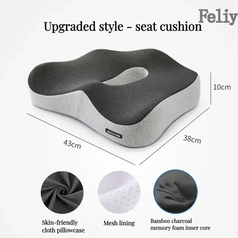 The Cloudsit™ Orthopedic Seat Cushion