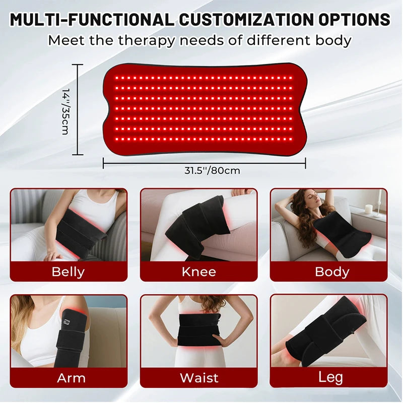 Red Light Therapy Belt