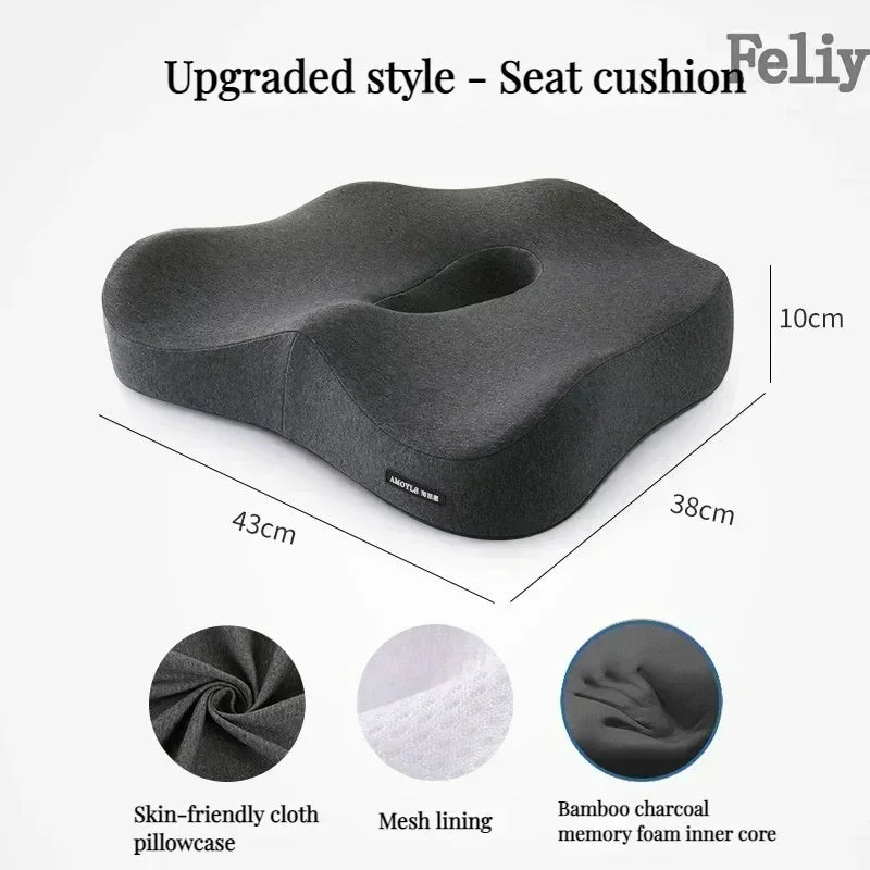 The Cloudsit™ Orthopedic Seat Cushion