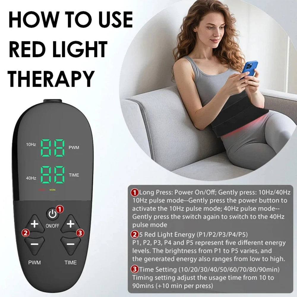 Red Light Therapy Belt