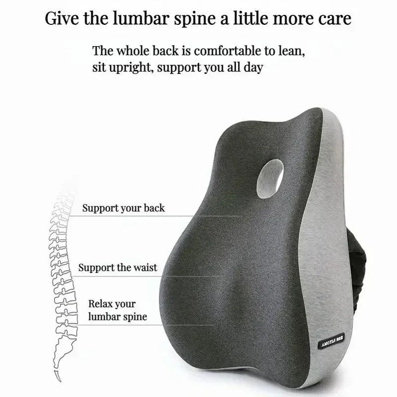 The Cloudsit™ Orthopedic Seat Cushion
