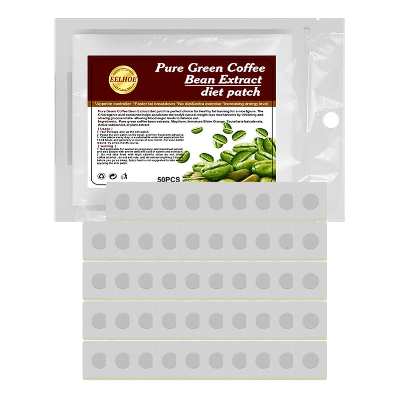 Detox slimming patches