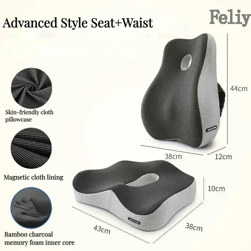 The Cloudsit™ Orthopedic Seat Cushion