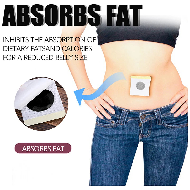 Detox slimming patches