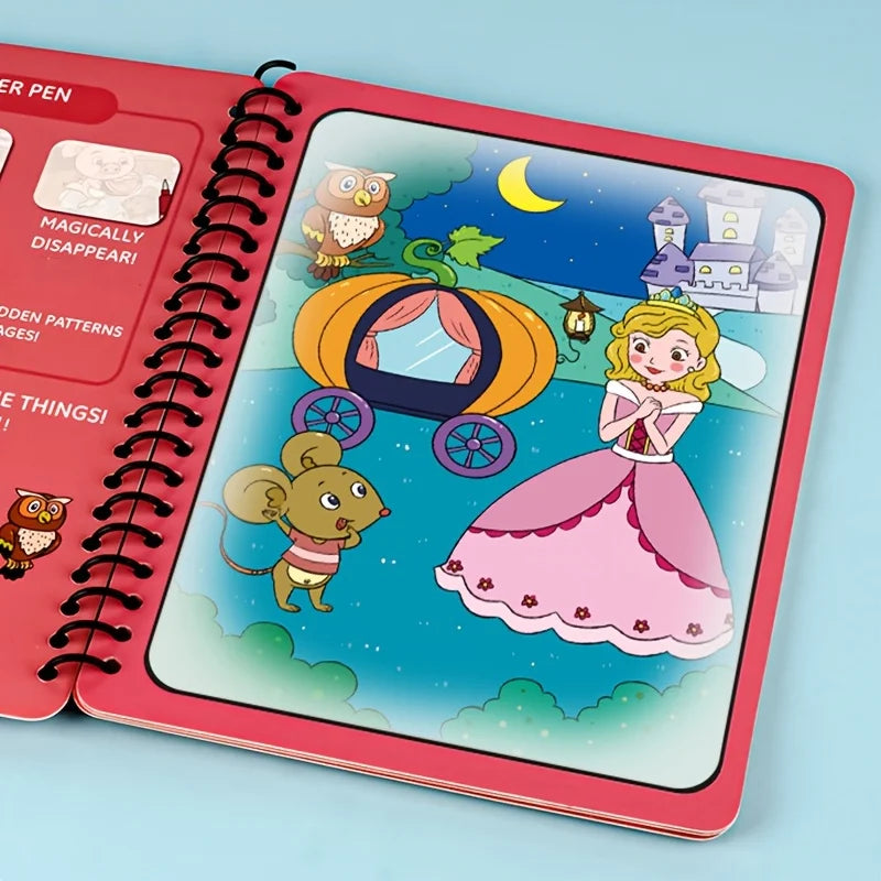 Children's Writing Magic Book