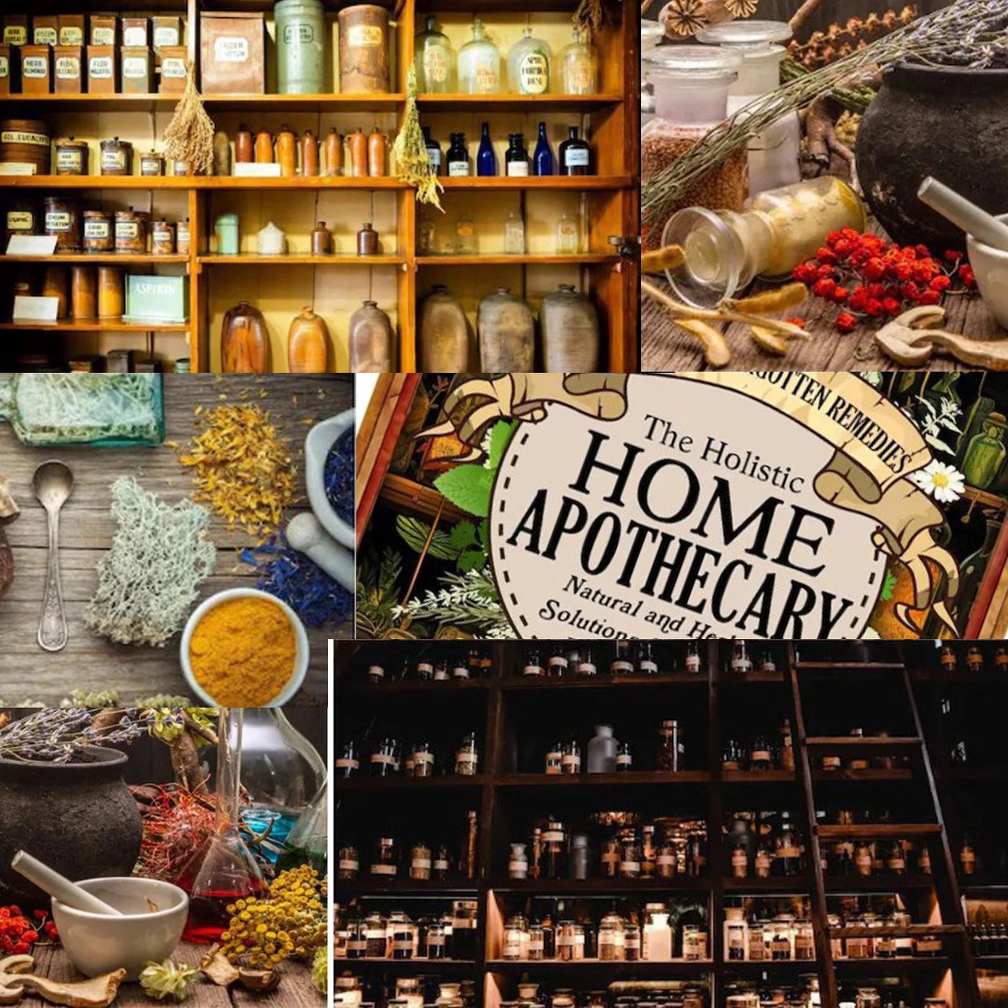 Apothecary Home Remedy Book