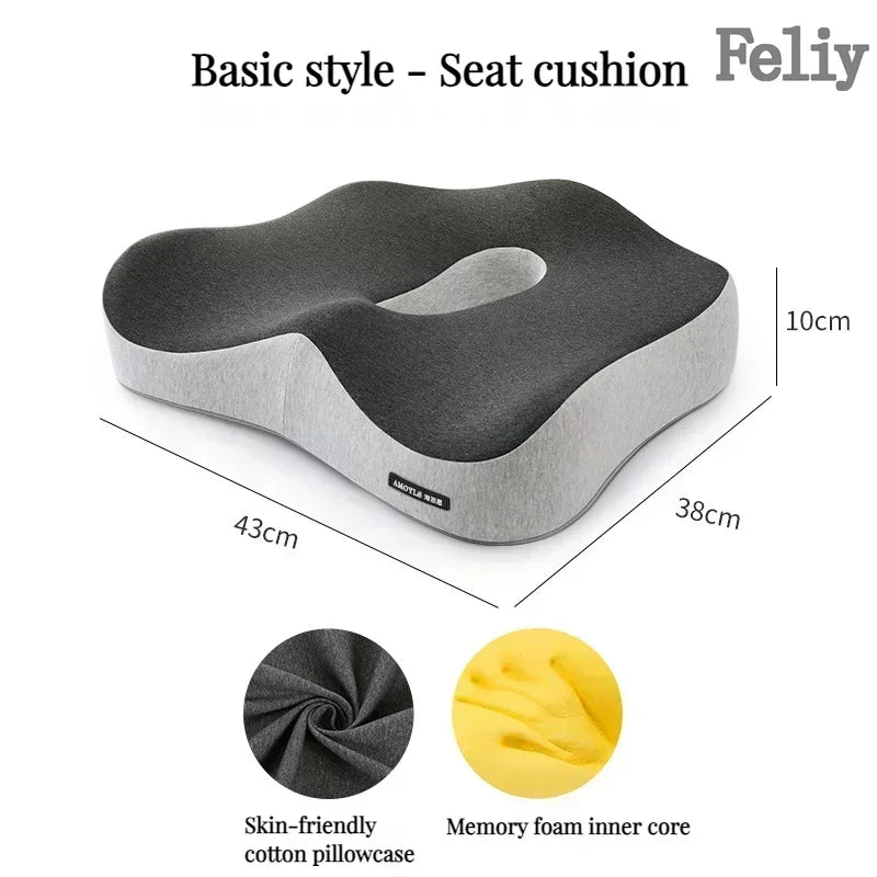 The Cloudsit™ Orthopedic Seat Cushion