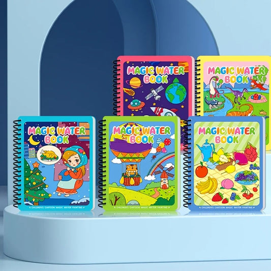 Children's Writing Magic Book
