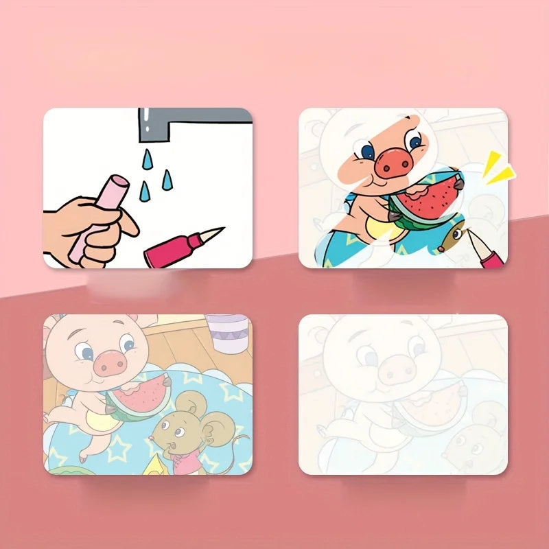 Children's Writing Magic Book