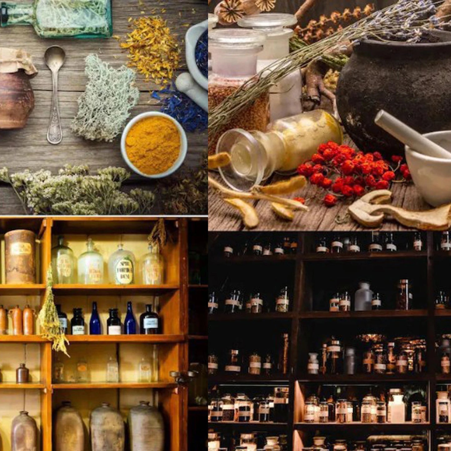 Apothecary Home Remedy Book