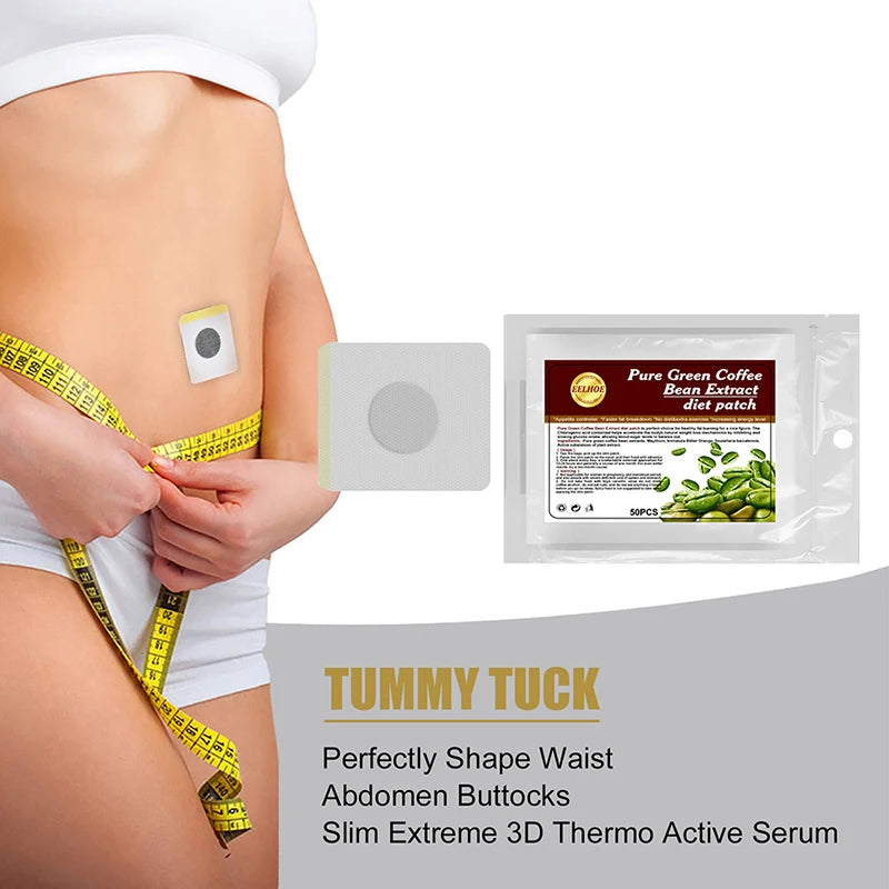 Detox slimming patches