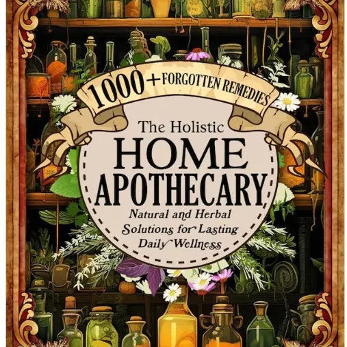 Apothecary Home Remedy Book