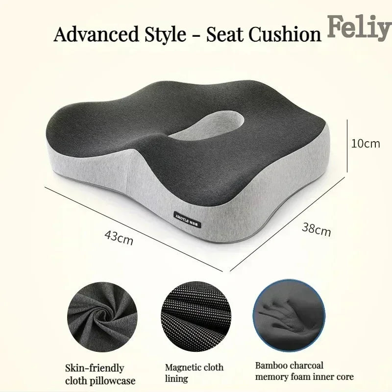 The Cloudsit™ Orthopedic Seat Cushion