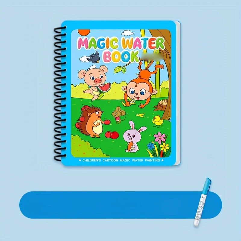 Children's Writing Magic Book